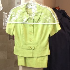 2 PC Green Suit